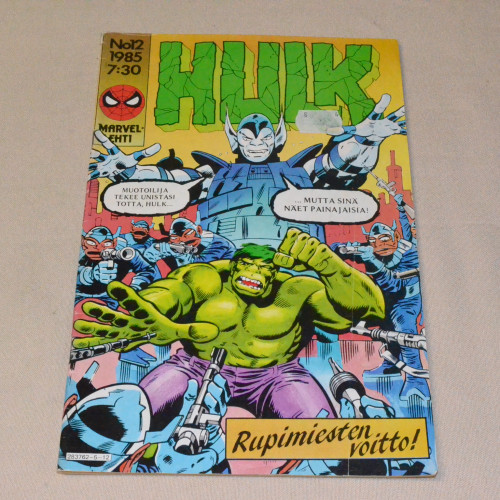 Hulk 12 - 1985